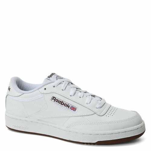 Кроссовки Reebok Reebok CLUB C 85, размер 40,5, белый мужские кроссовки reebok x u club c 85 белый размер 44 5 eu