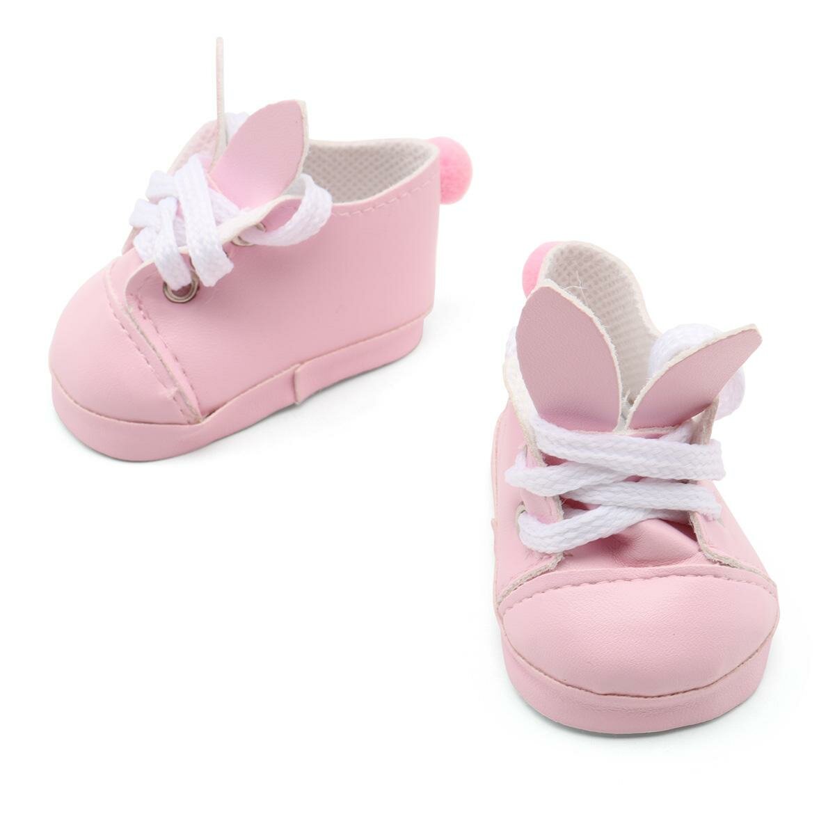 Ботиночки для кукол Astra&Craft Розовые, 7х3,7х3,5 см, 1 пара, SH-0031