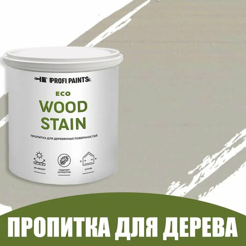 Пропитка для дерева с воском для наружных работ Profipaints Eco Wood Stain 0.9л Береста