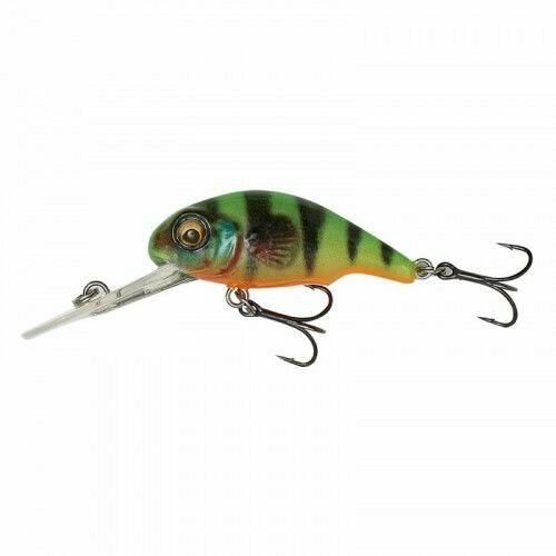 Воблер для рыбалки Savage Gear 3D Goby Crank 40F 3.5g Firetiger 62162