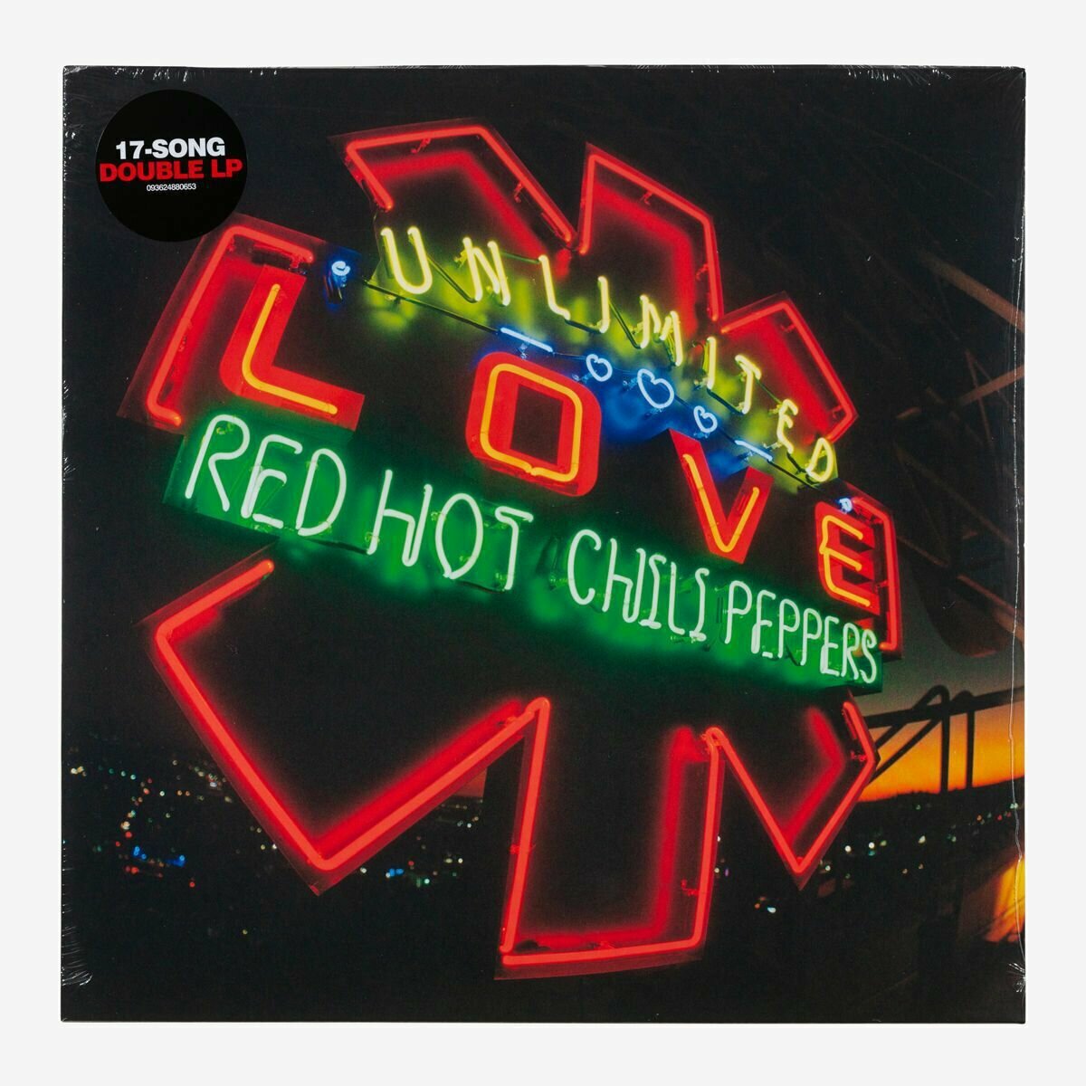 Red Hot Chili Peppers - Unlimited Love (2 LP BLACK) - новый винил