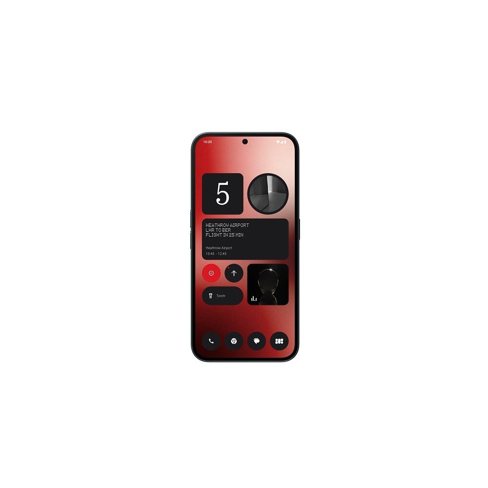 Смартфон Nothing phone (2a) 12/256 ГБ, Dual nano SIM, black — фото 1