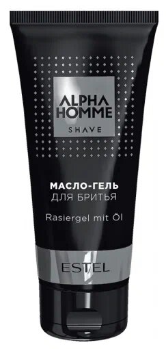 Масло-гель для бритья Alpha Homme Shave ESTEL, 100 г, 100 мл