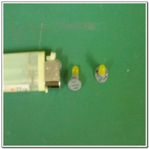 SSANG YONG 6870009A30 Лампа 14V 1.2W SSANGYONG Actyon (07-), Kyron (07-), Actyon Sports (07-/12-) климат контроля OE