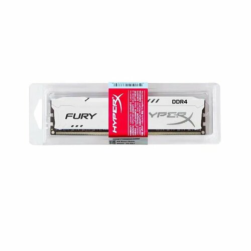 Оперативная память DDR4 8gb 3200 hyperX fury