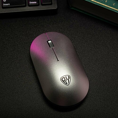 BY Компьютерная мышь беспроводная Expert 100012001600 DPI 24G аккум 500мАч белый 120700₽