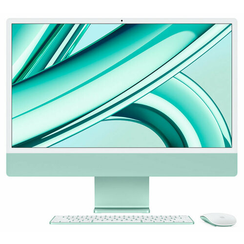 Моноблок Apple 24 iMac with Retina 45K display зеленый цвет MQRN3ZPA 23790700₽