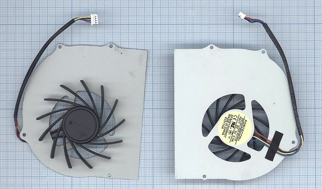 Вентилятор (кулер) для Asus DFS491205MH0T F9Y7 (4-pin)