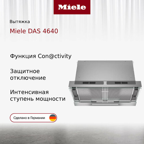Вытяжка Miele DAS 4640 16380000₽