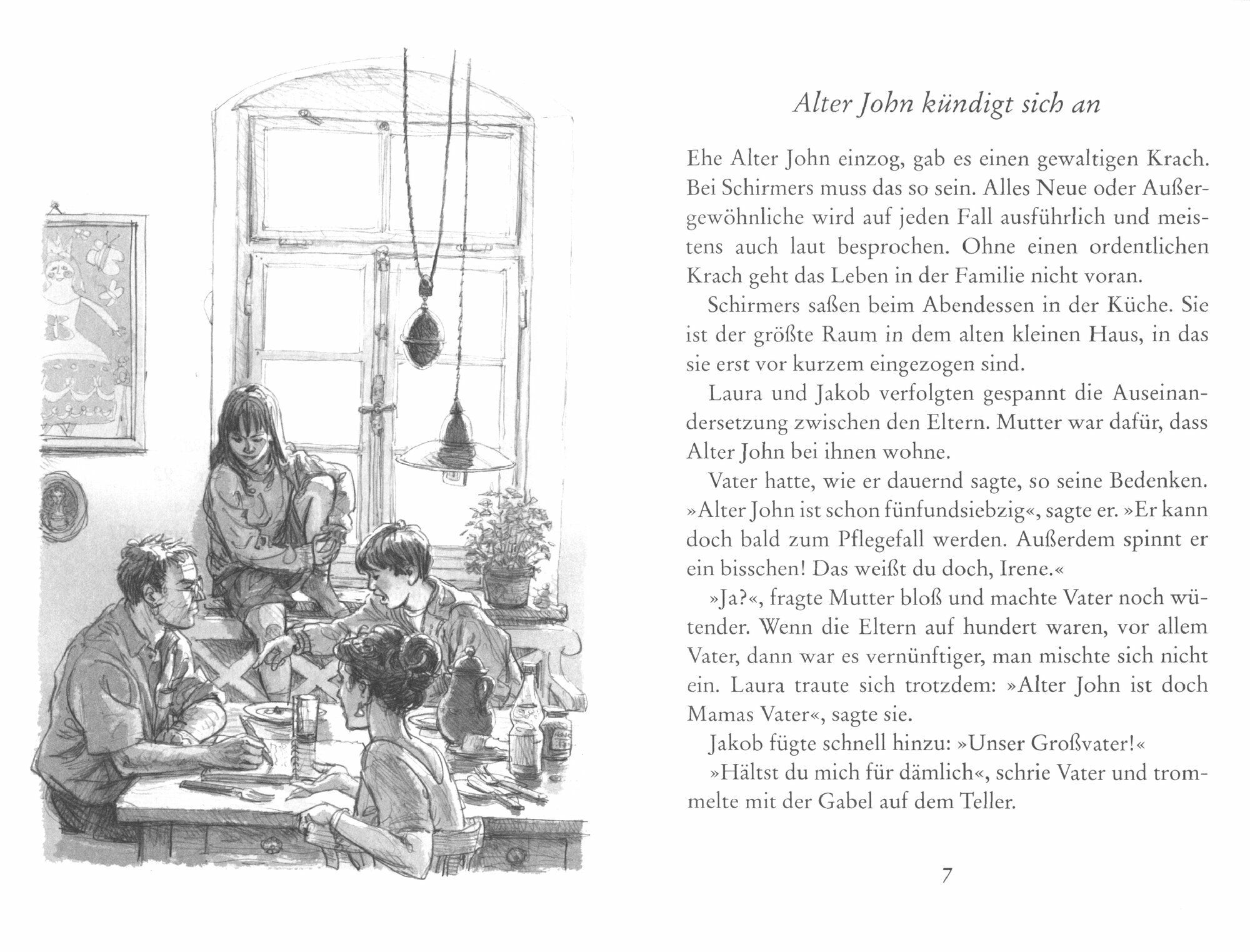Alter John / Книга на Немецком - фото №2