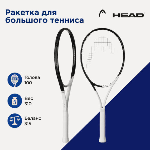 Изображение товара Теннисная ракетка Head Speed Pro 2022. 3 ручка