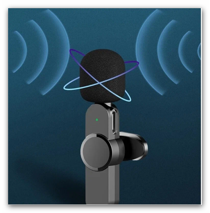 Беспроводной микрофон Type-C для андроидов — фото 1