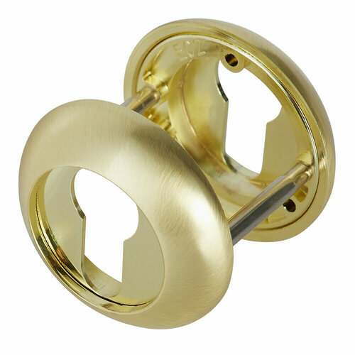 Ключевина Punto ET TL круглая розетка золото 1806₽