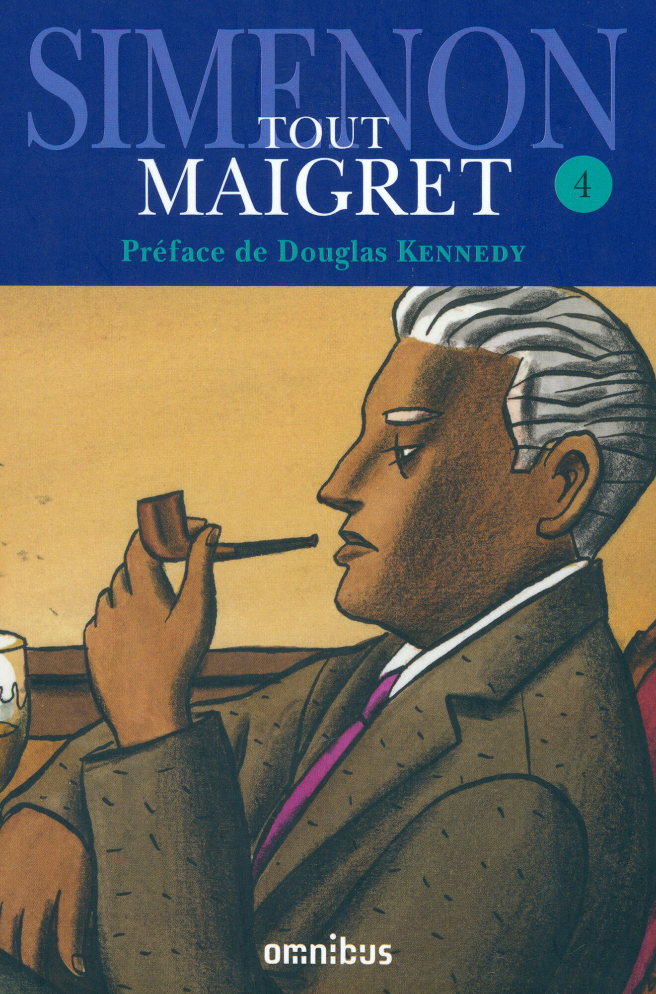 Tout Maigret. Tome 4 / Книга на Французском - фото №1