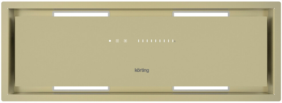 Встраиваемая вытяжка KORTING KHI 9997 GB, официальная гарантия — фото 1