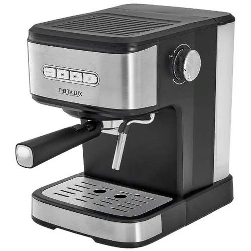 Кофеварка Delta LUX DE-2003 black 717600₽