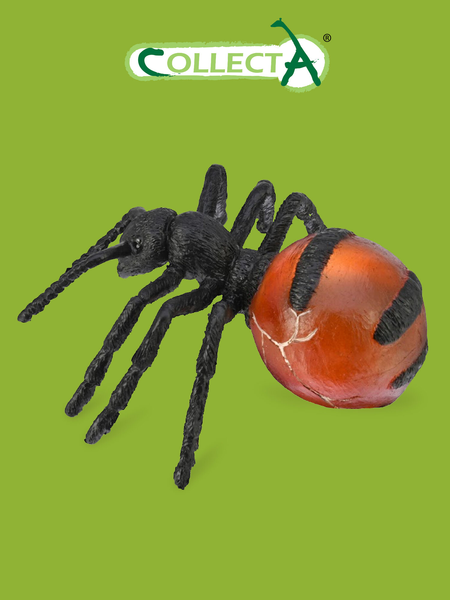 Фигурка насекомого Collecta "Муравей" коллекционная, высота 3 см, 88990b