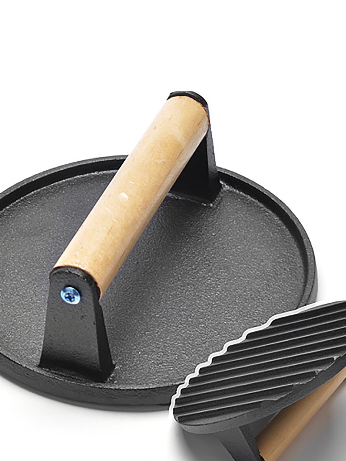 фото Пресс для гриля Mayer&boch, чугунный, 17,7 см