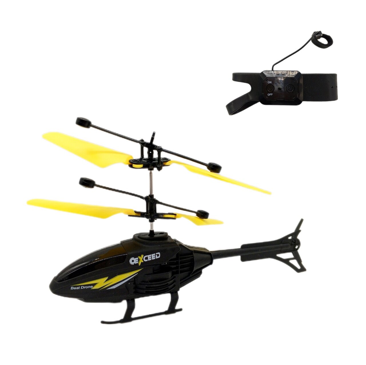 Детская игрушка летающий Вертолет на радиоуправлении/ управление жестами, индукционный