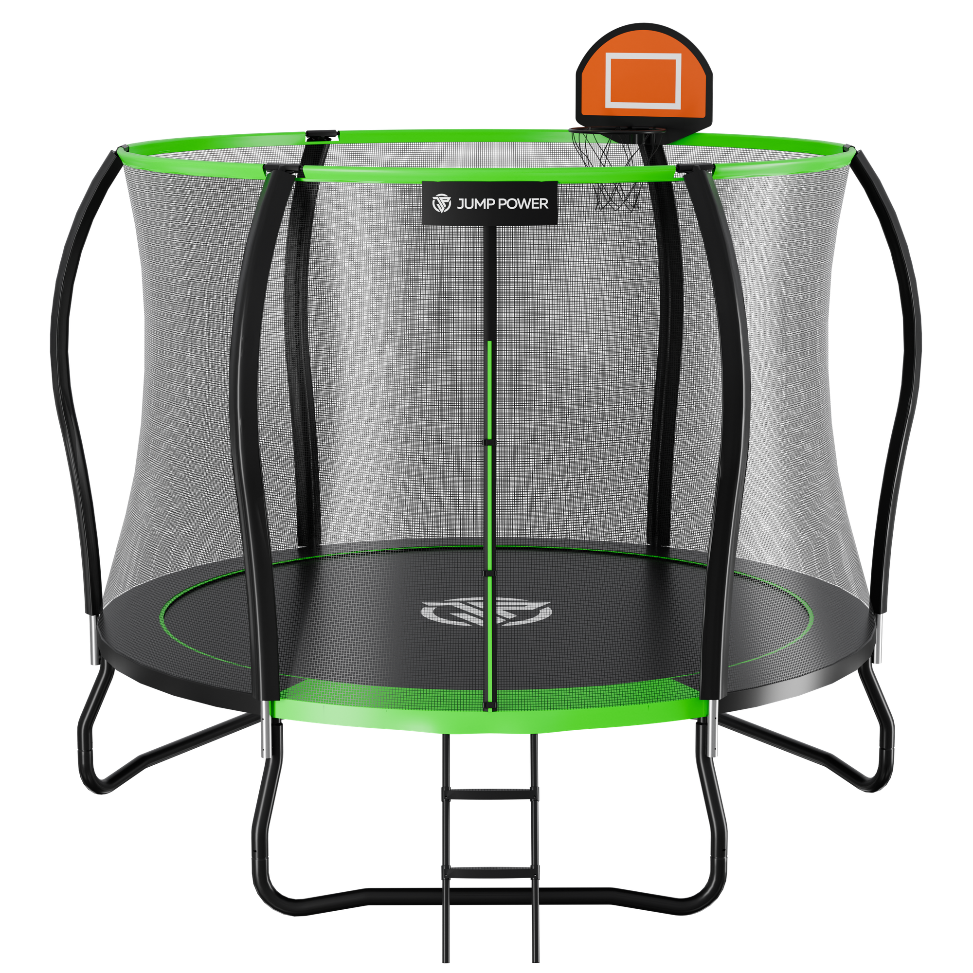 фото Батут Jump Power 8 ft Pro Stable Point Green