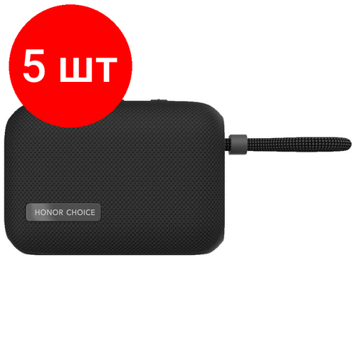 Комплект 5 штук Акустическая система Honor Choice MusicBox M1 Black VNA-00 5504AAEM 2258500₽