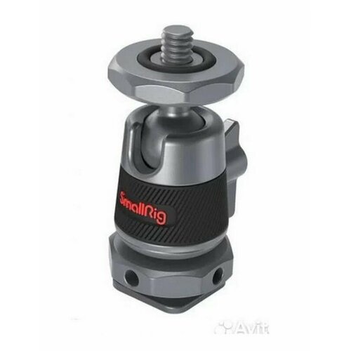 Штативная головка SmallRig 2948 Removable Cold Shoe Mount верхняя ручка smallrig мини cold shoe mount hth2759