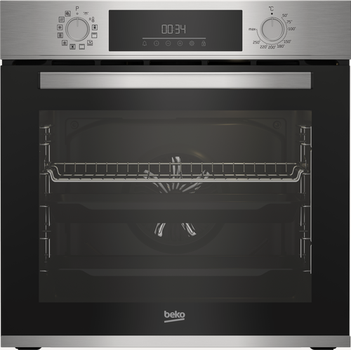 Изображение товара Электрический духовой шкаф Beko BBIM12301X, гриль/конвекция, серебристый