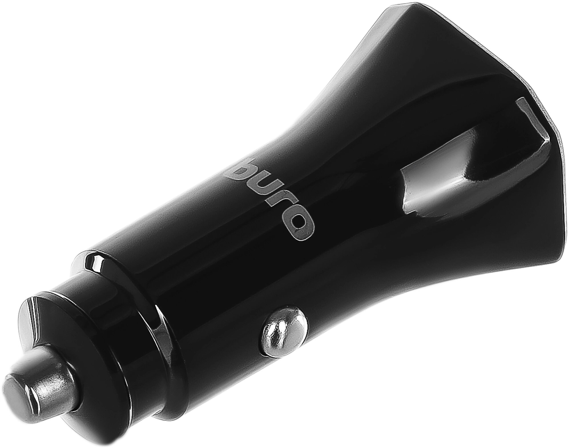 Автомобильное зар./устр. Buro BUCM1 черный (bucm18p200bk) - фото №14