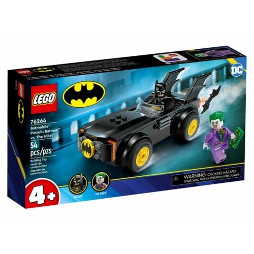 конструктор lego dc batman 76180 бэтмен против джокера погоня на бэтмобиле 136 дет Конструктор Lego Super Heroes 76264 - Погоня на Бэтмобиле: Бэтмен против Джокера