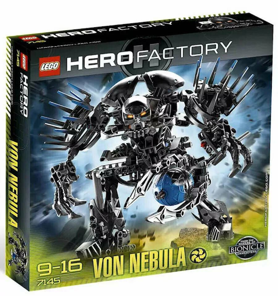 LEGO Hero Factory 7145 Фон Небула