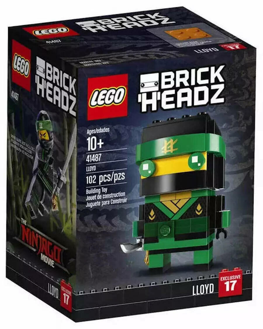 LEGO BrickHeadz 41487 Ллойд