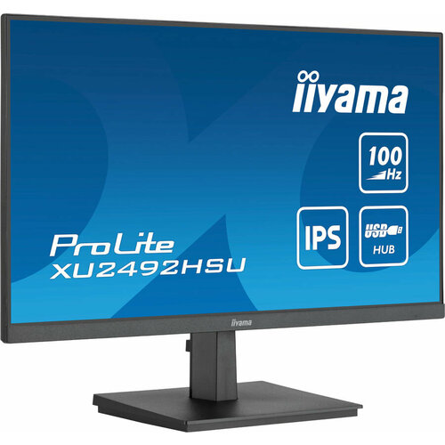 Монитор Iiyama ProLite XU2492HSU-B6 23.8", черный