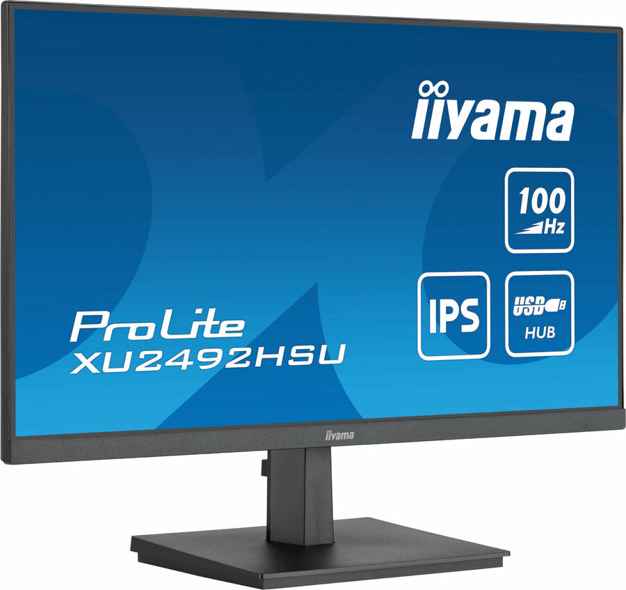 Монитор Iiyama ProLite XU2492HSU-B6 23.8", черный