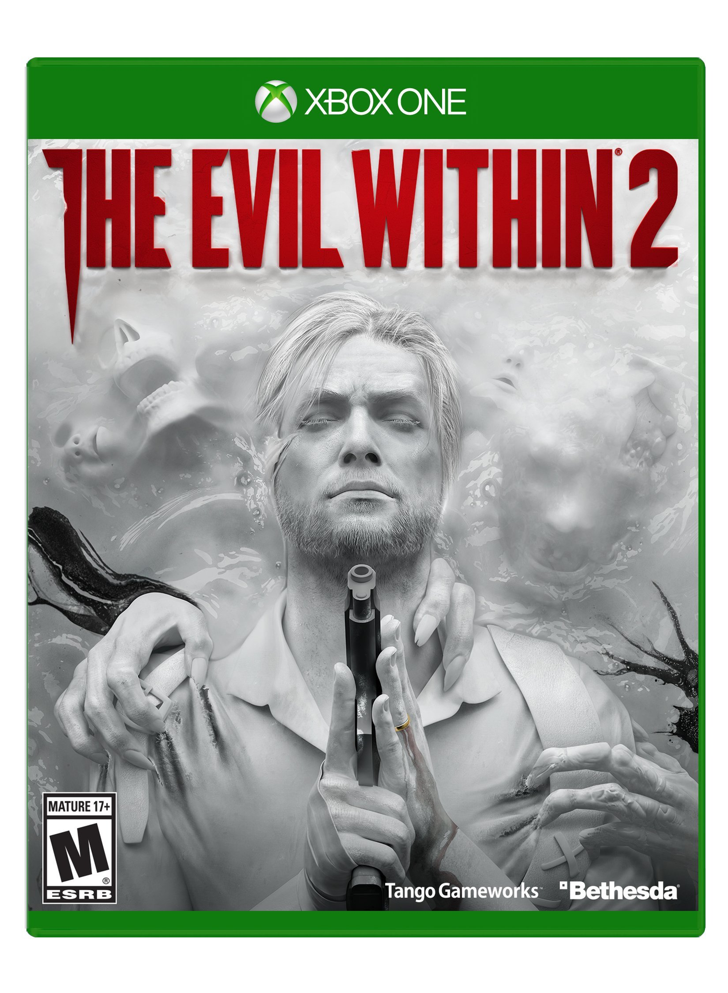 Игра The Evil Within 2 для Xbox One/Series X|S, Русская озвучка, электронный ключ Аргентина