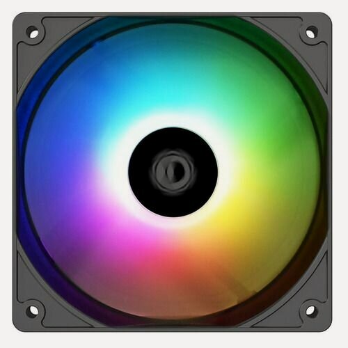 Изображение товара Вентилятор ID-Cooling XF-120 ARGB 120х120x25 черный 4-pin (XF-120-ARGB-K) Ret