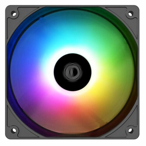 Вентилятор ID-Cooling XF-120 ARGB 120х120x25 черный 4-pin (XF-120-ARGB-K) Ret