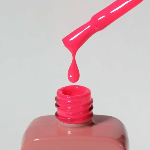 Гель-лак для ногтей 3-х фазный LED/UV 10мл SIMPLE 186 (п13/1-353) QF (комплект из 5 шт)