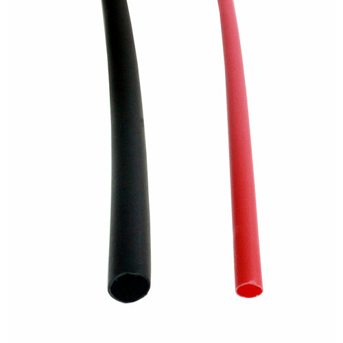 Трубка термоусадочная 7,9 мм/2,63 мм длина 1м красная двустенная с клеем YADA трубка термоусадочная 12 7 мм 4 23 мм длина 1м красная двустенная с клеем yada