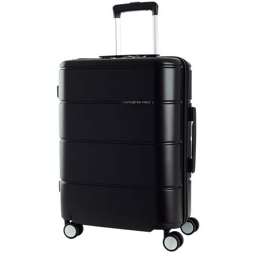 Чемодан Samsonite TU209001, 40.5 л, размер S, черный