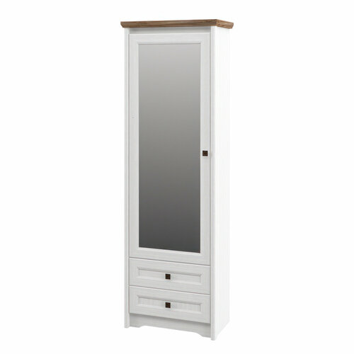 Шкаф Кантри Ля Нэж 2 ящика и дверка с зеркалом 40103₽