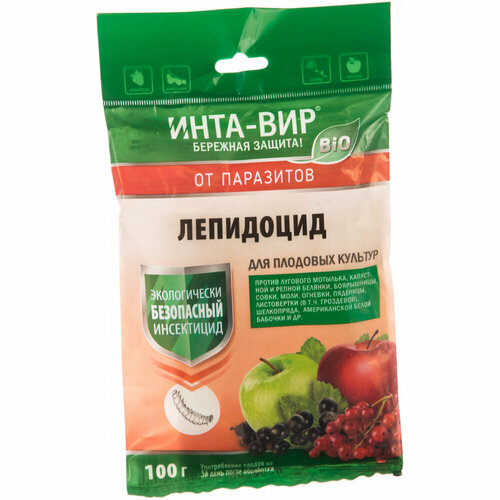 Средство защиты Инта вир Лепидоцид