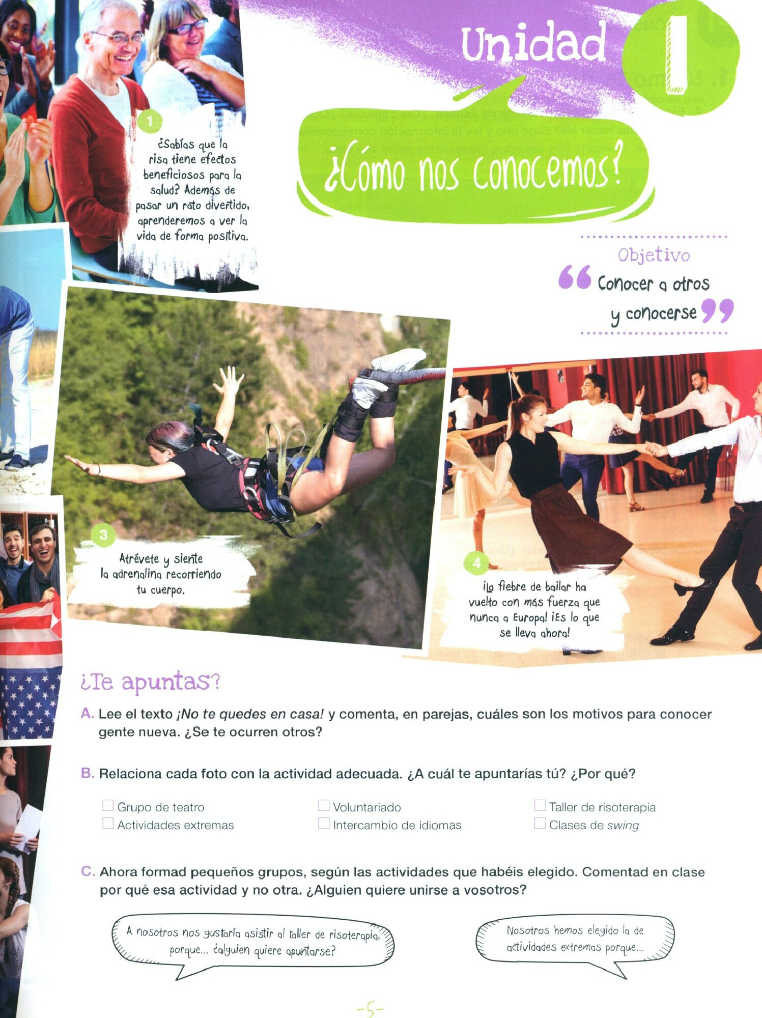 Experiencias 11. B2. Libro del alumno - фото №6