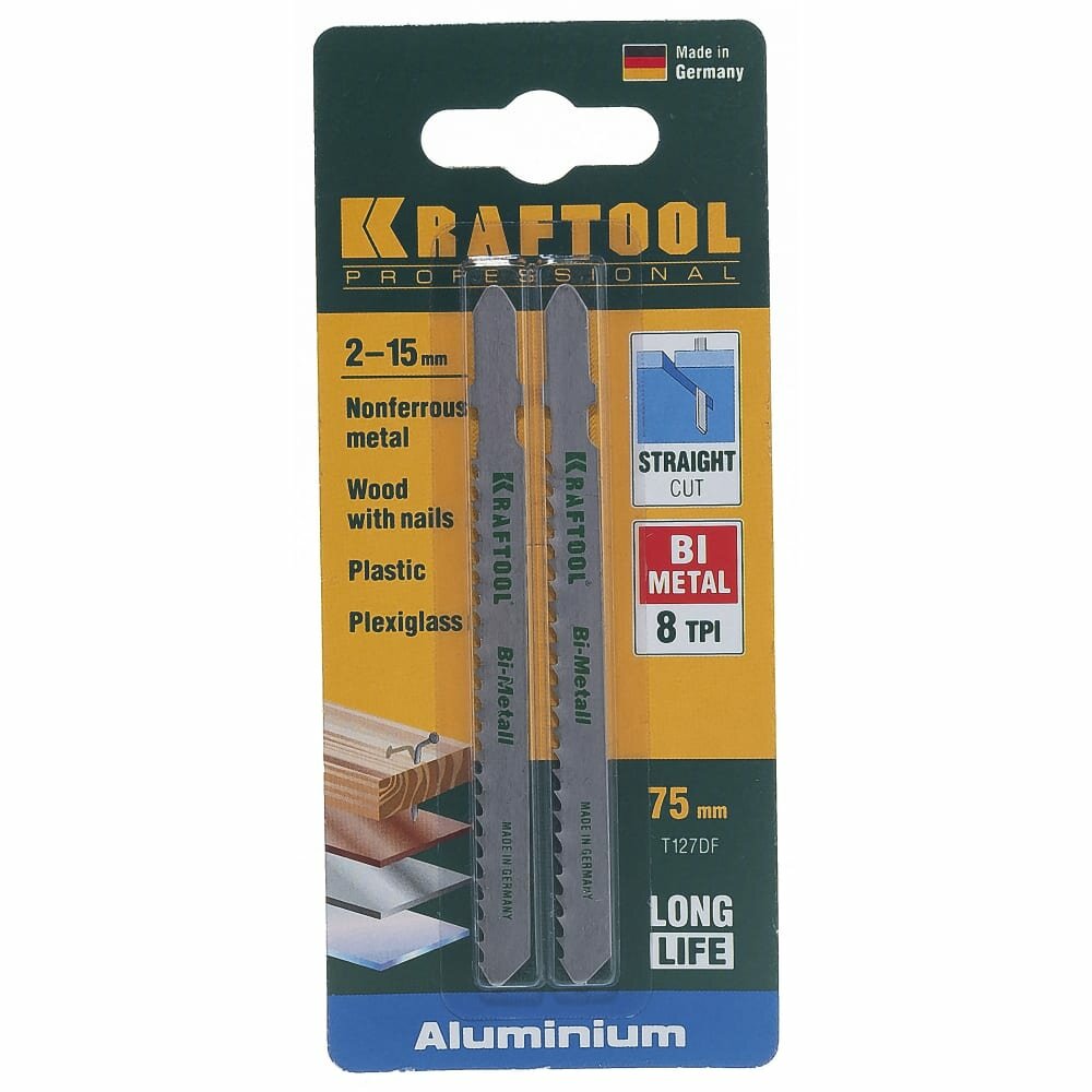 Пилки по металлу для электролобзика KRAFTOOL - фото №11