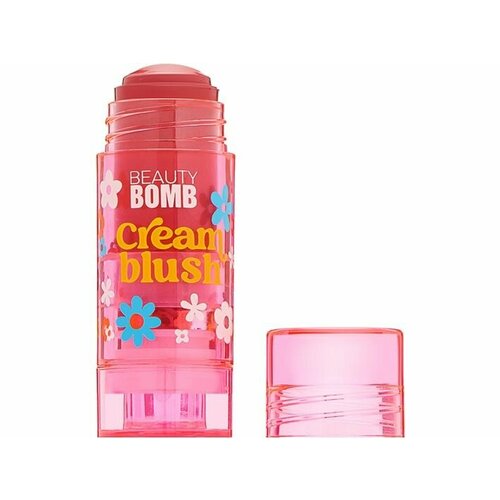 Кремовые румяна в стике Beauty Bomb Cream stick blush