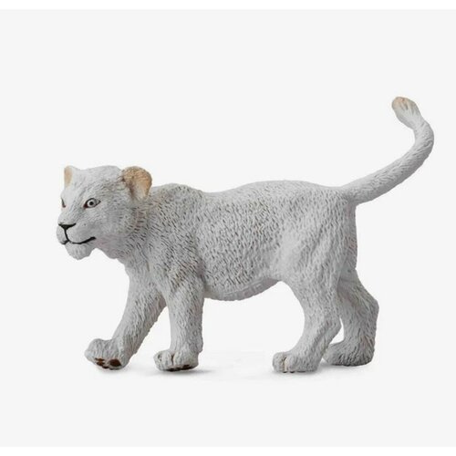 Фигурка Collecta Гуляющий белый Львёнок S 88551b 646₽