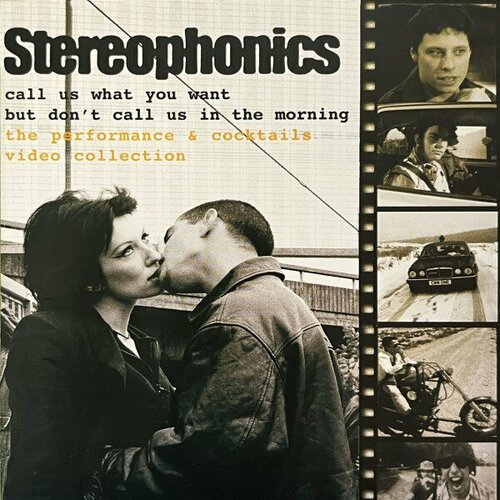Компакт-диск Warner Stereophonics – Call Us What You Want But Don't Call Us In The Morning - The Performance & Cocktails Video Collection (DVD)