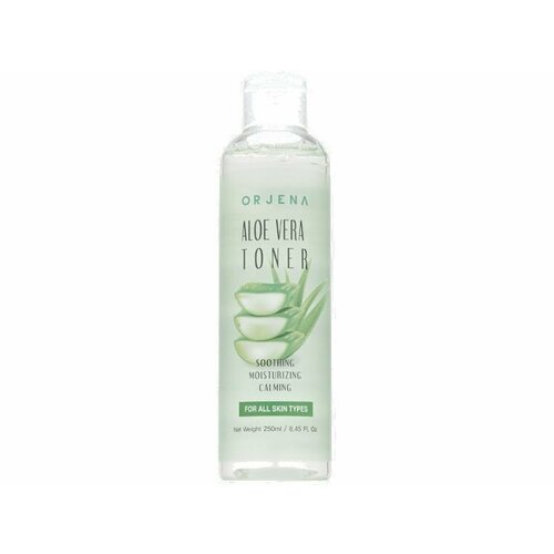 Тонер для лица с алоэ вера ORJENA ALOE SOOTHING TONER