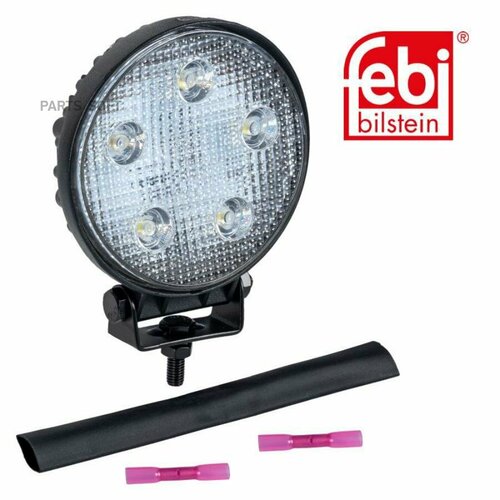 FEBI 104004 104004F_фонарь рабочего освещения LED 9-32V 15W 1100lm IP67 115x135x36 кабеь 148mUniversal 8300₽