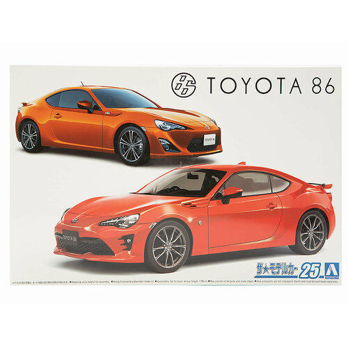 05966 Aoshima Автомобиль Toyota 86 ZN6 '16 (1:24)