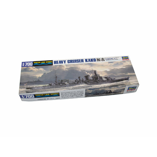 49346 Hasegawa Японский тяжелый крейсер Kako (1:700) сборная модель trumpeter ussr navy kirov battle cruiser 05707 1 700